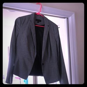 Gray Blazer
